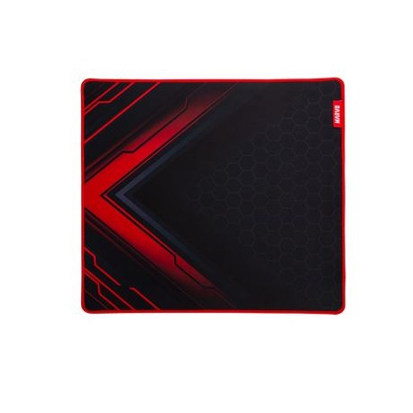 Marvo Blaze M, herná, čierno-červená, 350 x 300 x 3 mm