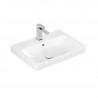 Villeroy & Boch ARCHITECTURA umývadlo 60 x 44,5 cm s otvorom na bat., s prepadom, biela, 4A876001