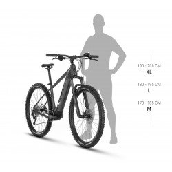 KELLYS Tygon R10 AIR Magic Green P XL 29" 725Wh 2025