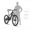KELLYS Theos R30 P Steel Blue M 29"/27.5" 725Wh 2025