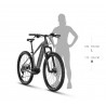 KELLYS Tayen R50 P Rose Gold L 29" 725Wh 2025