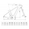 KELLYS Tayen R50 P Magic Pink L 29" 725Wh 2025