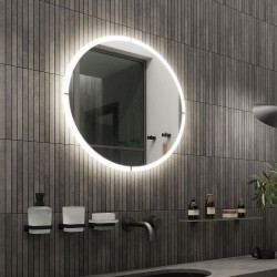 NIMCO zrkadlo podsvietené LED 24000 600 x 600 mm kruh ZP 24000R - ROZBALENÝ TOVAR