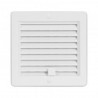 mriežka vetracia VM 150x150 U HACO +žaluzie