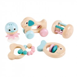 Hape set senzorický 5ks E0108A