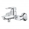 GROHE BauLoop - Páková vaňová batéria, chróm 23602001