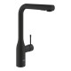 GROHE Essence PB batéria drezová stojanková Phantom Black 30504KF0