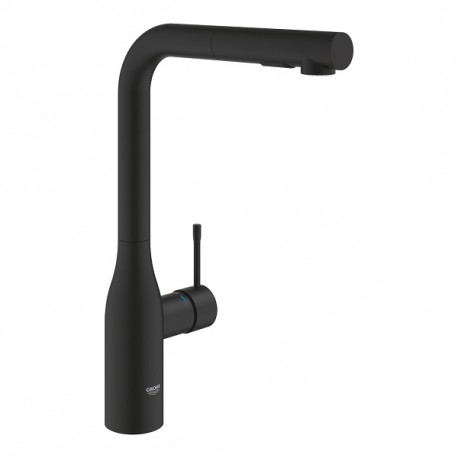 GROHE Essence PB batéria drezová stojanková Phantom Black 30504KF0
