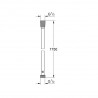 GROHE Silverflex hadica sprchová 175 cm Phantom Black 28388KF1