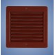 HACO mriežka vetracia VM 150x200 hnedá