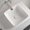 Villeroy & Boch Artis umývadlo na dosku, 41x41 cm, CeramicPlus, alpská biela 417841R1