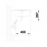 BLANCO METRA 45 S antracit 513194