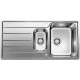 BLANCO LEMIS 6 S-IF drez leštená nerez 523032