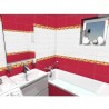 VILLEROY & BOCHFelicity obklad 12,5 x 40 burgundská lesklá s CeramicPlus, 1515FD31