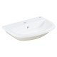 GROHE Bau Ceramic zápustné umývadlo 55 cm s prepadom 39422000