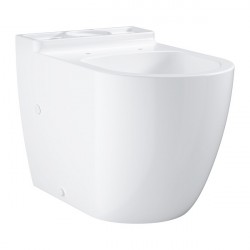 GROHE Bau Ceramic kombi WC misa, variabilný odtok, alpská biela, 39910000
