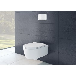 VILLEROY & BOCH Soul závesná WC misa a sedátkom SoftClose 4656HR01
