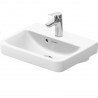 DURAVIT No.1 nábytkové umývadlo 450x350 mm, s prepadom, biela 07434500002