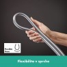 Hansgrohe sprchová hadica Isiflex 1,60 m, chróm 28276000