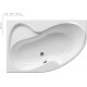 RAVAK ROSA II vaňa 160 x 105 ľavá biela CM21000000