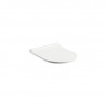 RAVAK Chrome WC sedátko Uni Slim so SoftClose biele X01550