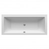 RAVAK Formy 01 Slim 170 x 75 cm biela C691300000