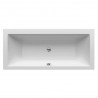 RAVAK Formy 01 Slim 180 x 80 cm biela C881300000