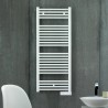 ZEHNDER Virando Electric elektrický radiátor 1276 x 500 mm s vykurovacou tyčou 750W RAL9016 biela, ABE-120-050/TF