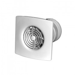 SILENT100 Timer&Humid - s časovačom a regulátorom vlhkosti IP24 biela (276560)