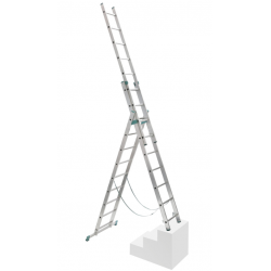 ALVE 7809 3x9 rebrík trojdielny