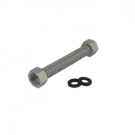 vlnovec nerezový na vodu 3/8 FF 90cm vlnovec nerezový na vodu 3/8 FF 90cm