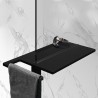 HUPPE SELECT+ Shower Board polička /upínací systém/ Black Edition SL2401123 - TOVAR S VIZUÁLNOU VADOU