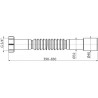 Alca - Flexi pripojenie 5/4"×32/40 , A750 Alca - Flexi pripojenie 5/4"×32/40 , A750