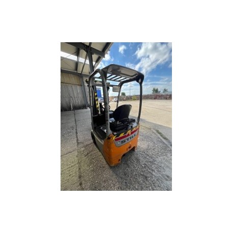 STILL RX 50-10 C trojkolesový vysokozdvižný vozík s vidlami - POUŽITÝ TOVAR STILL RX 50-10 C trojkolesový vysokozdvižný vozík s vidlami - POUŽITÝ TOVAR