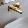 OMNIRES CONTOUR umývadlová podomietková batéria kartáčované zlato CT8015GLB - ROZBALENÝ TOVAR OMNIRES CONTOUR umývadlová podomietková batéria kartáčované zlato CT8015GLB - ROZBALENÝ TOVAR