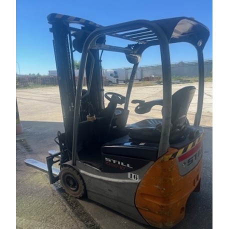 STILL RX 50-10 C vysokozdvižný vozík - POUŽITÝ TOVAR STILL RX 50-10 C vysokozdvižný vozík - POUŽITÝ TOVAR