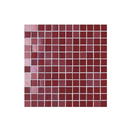 NOVABELL Class obklad mozaika 30 x 30 cm bordová lesk CLW335L NOVABELL Class obklad mozaika 30 x 30 cm bordová lesk CLW335L