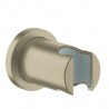 Grohe Rainshower držiak sprchy, s rozetou, kartáčovaný nikel, 27074EN0 Grohe Rainshower držiak sprchy, s rozetou, kartáčovaný nikel, 27074EN0