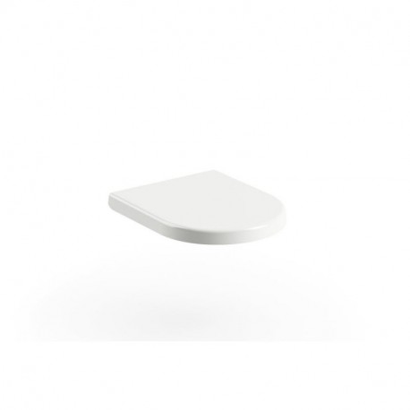 RAVAK Chrome WC sedátko Uni so SoftClose 35,4 x 42,7 x 4 cm X01549