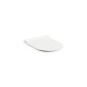 RAVAK Chrome WC sedátko Uni Slim so SoftClose biele X01550