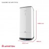 ARISTON QUADRIS 120 WIFI FR EU 3060883 ARISTON QUADRIS 120 WIFI FR EU 3060883
