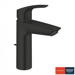 GROHE Professional Eurosmart batéria umývadlová stojanková s výpusťou matná čierna 233222433