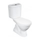 misa WC kombi JIKA EUROLINE KK spodný +sedátko DEMONT