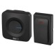 EMOS P5729B zvonček bezdrôtový Black, 3402121000