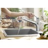 Hansgrohe Zesis M33 drezová batéria 150, s výsuvnou spŕškou, chróm 74800000