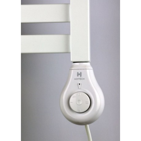 Radiatorová kúpeľnová špirála 600W s termostatom DROP