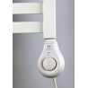 Radiatorová kúpeľnová špirála 900W s termostatom DROP