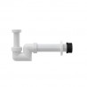 RAVAK bidetový sifón biely DN 40 X01560 RAVAK bidetový sifón biely DN 40 X01560