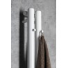 SAPHO PILON radiátor 122x1800mm, so 2 háčikmi, biela matná IZ125T