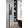 SAPHO PILON radiátor 122x1800mm, so 2 háčikmi, biela matná IZ125T